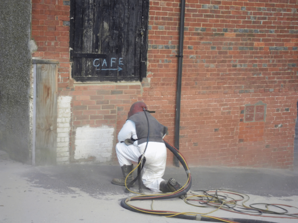 Abrasive Blasting Service in East Sussex